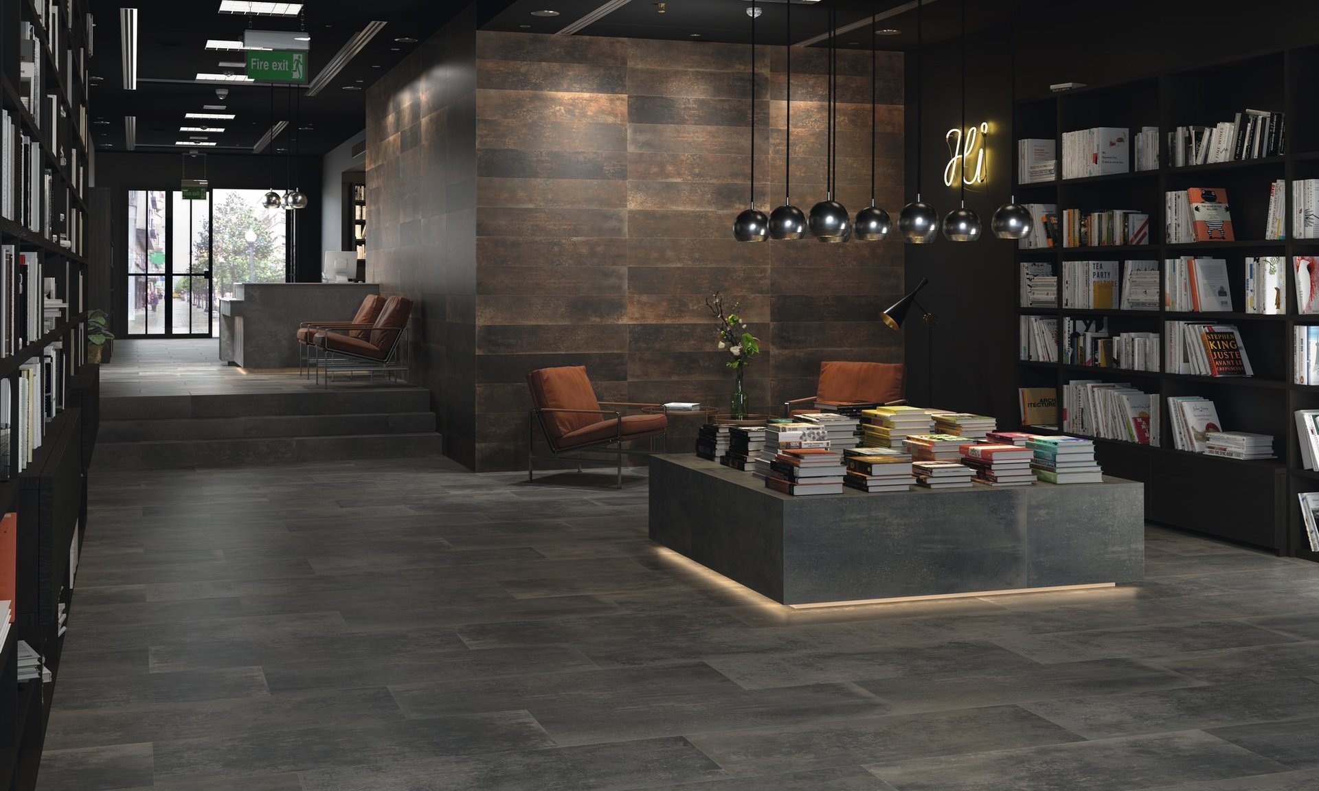 На пол Planet Oxid Metal Soft 60x120 - фото 25