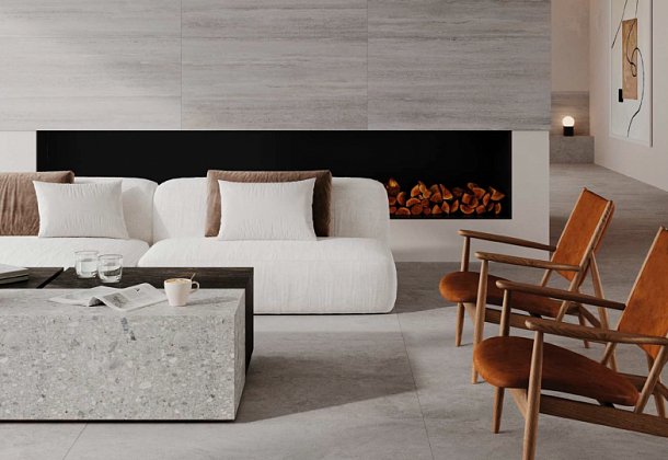 K948103R0001VTER Декор StoneSystem Травертин Рoccо Матовый R10A 8мм 60x120 - фото 12