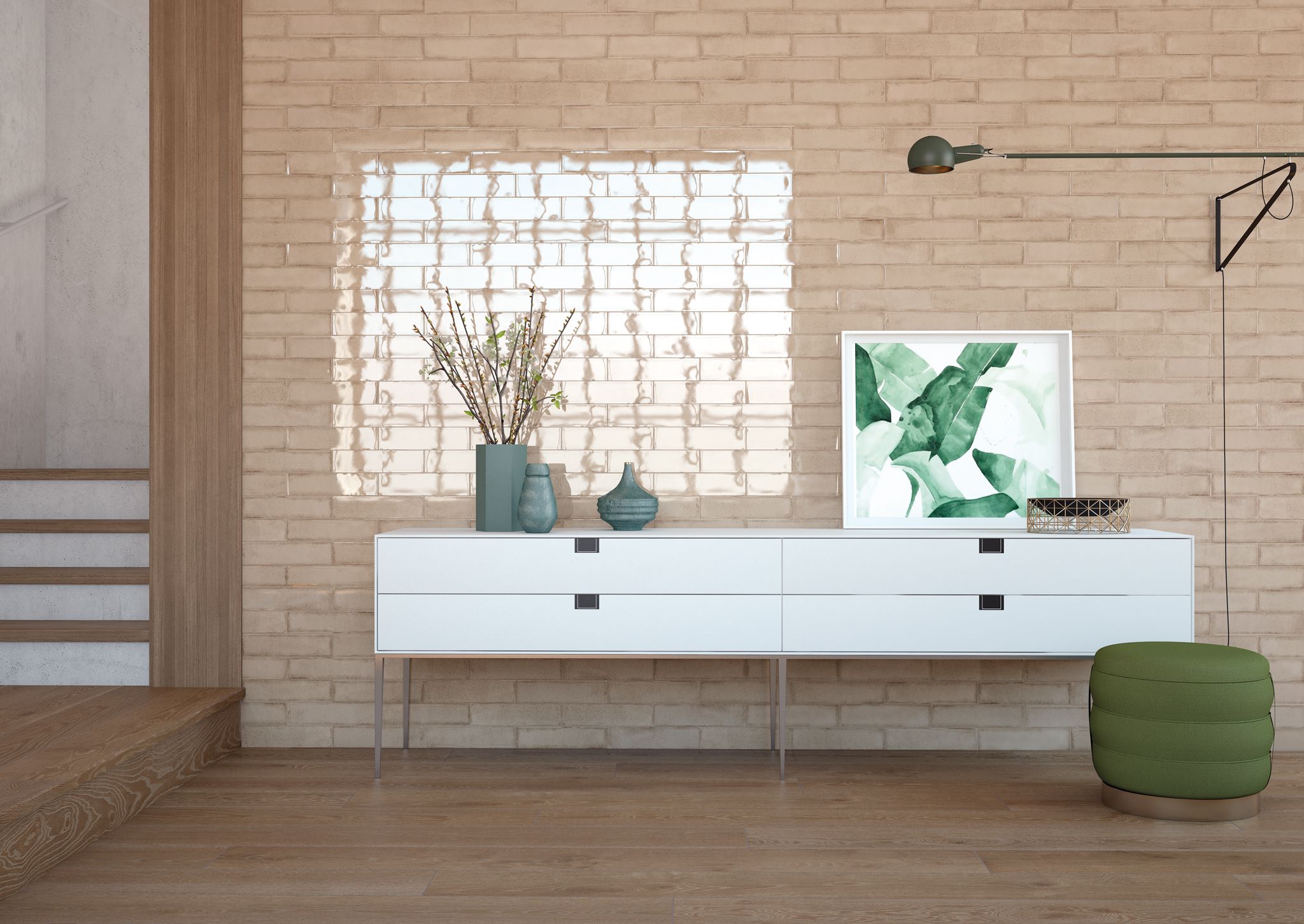 На пол Rovere Nature mate porcelanico - фото 8