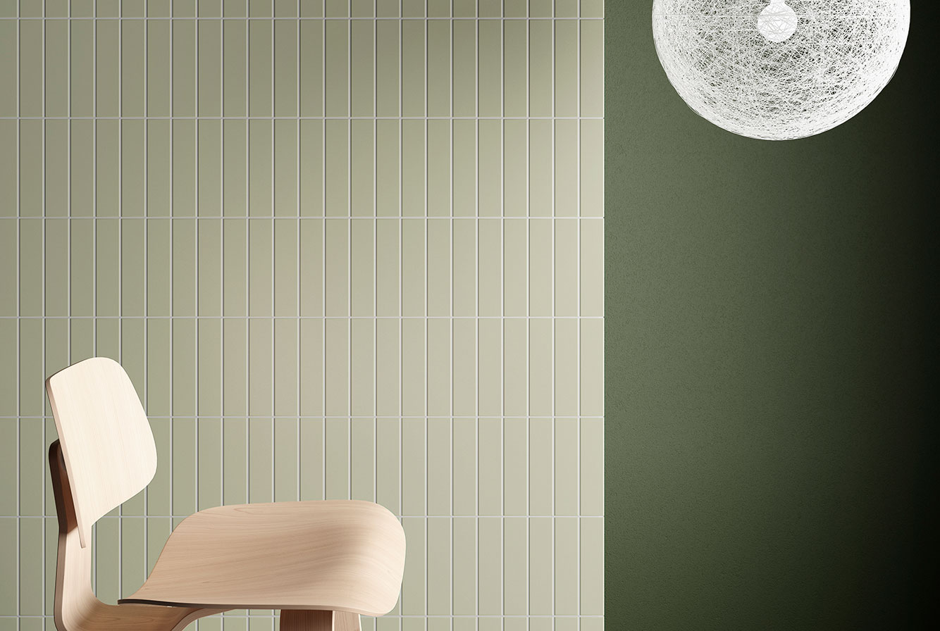 28440  На стену Costa Nova Laurel Green Glossy - фото 28