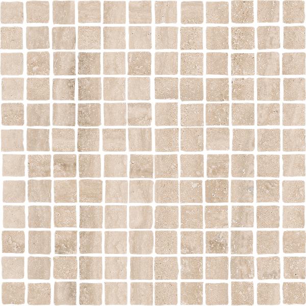 MBD001 На пол Риальто Антика 1 Мозаичный Бежевый Светлый Матовый - фото 2