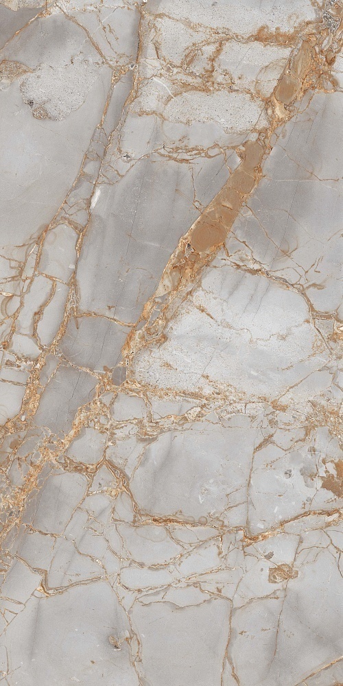 PR212 На пол Golden Grey High glossy 600x1200 - фото 4