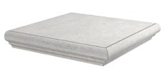 SG912900NGTA Ступень Коллиано Угловая серый светлый матовый 30x30x0.8
