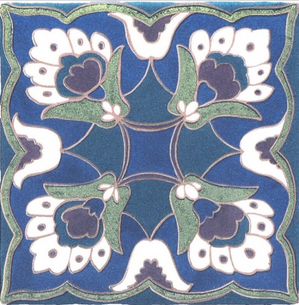 HGD/A216/1146T Декор Альба A216 9.9x9.9