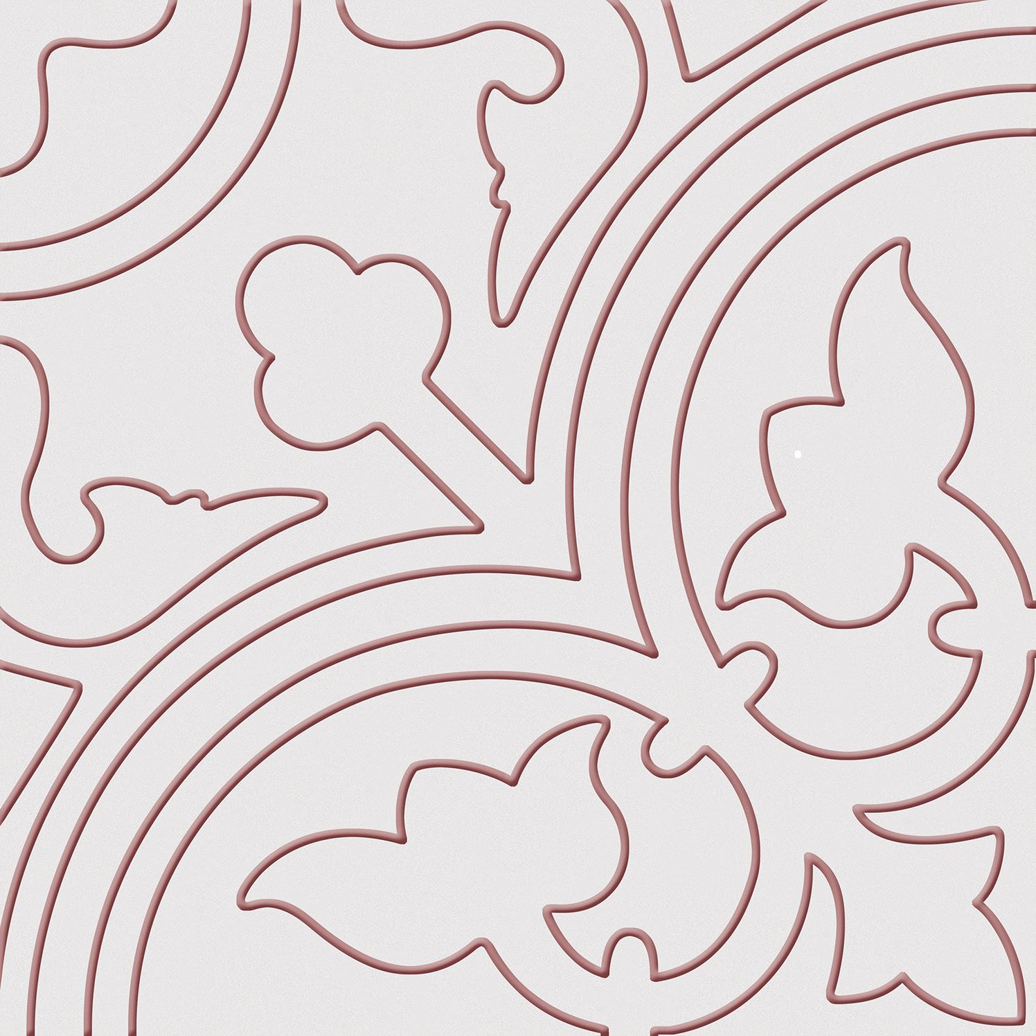 На пол Alhambra Rojo