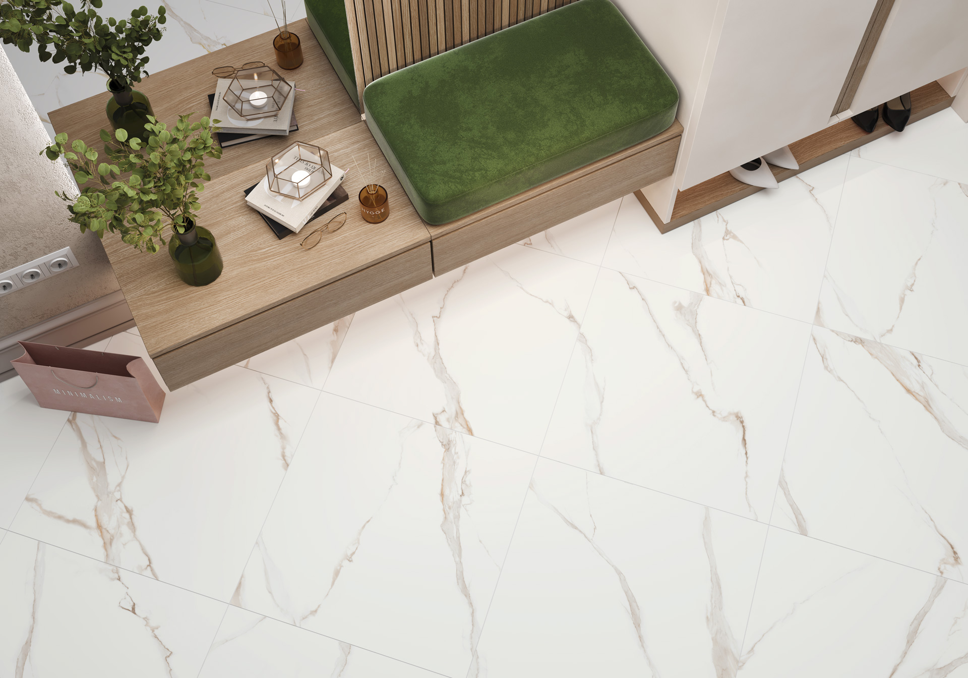 Делакора Calacatta Milazzo - фото 2