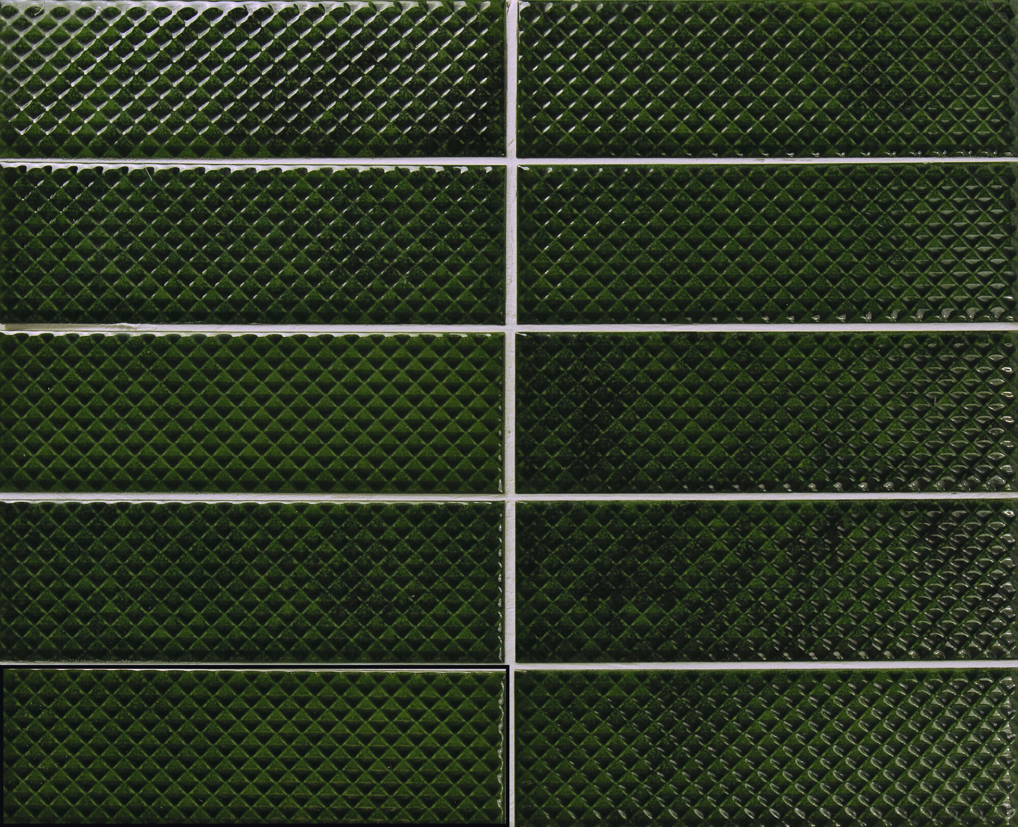 A041663 На стену Genuine Mimosa Emerald 6.5x20 - фото 2