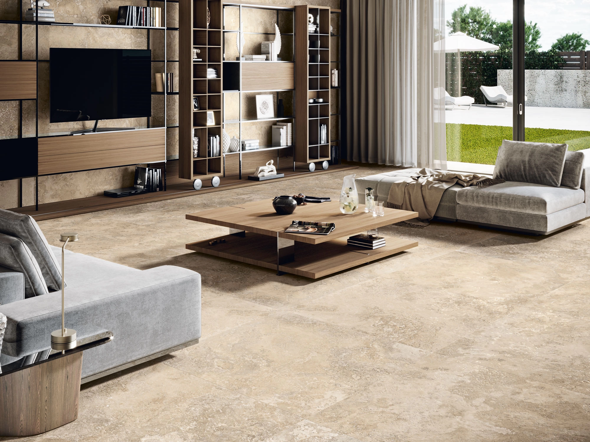 На пол Rapolano 1867 White Rect 100x100 - фото 18