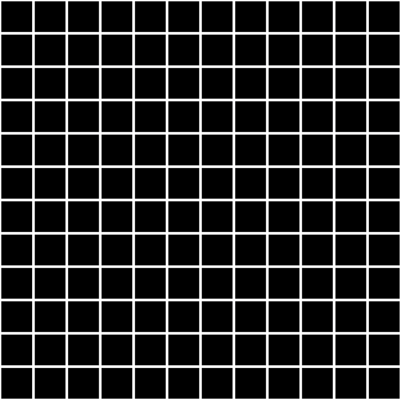 20071 На стену Найтсбридж Черный матовый