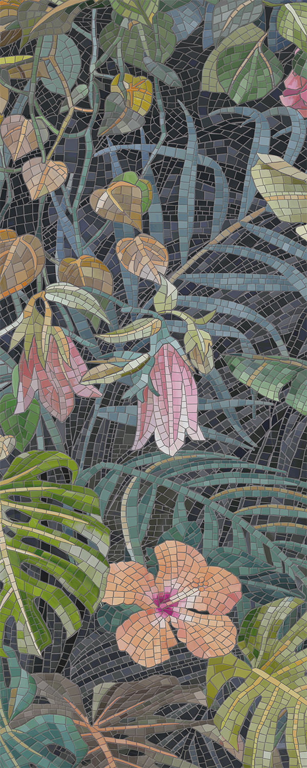 VT/A251/6x/7000 Панно Альвао Глянцевое (Компл. из 6ти шт.) - фото 2