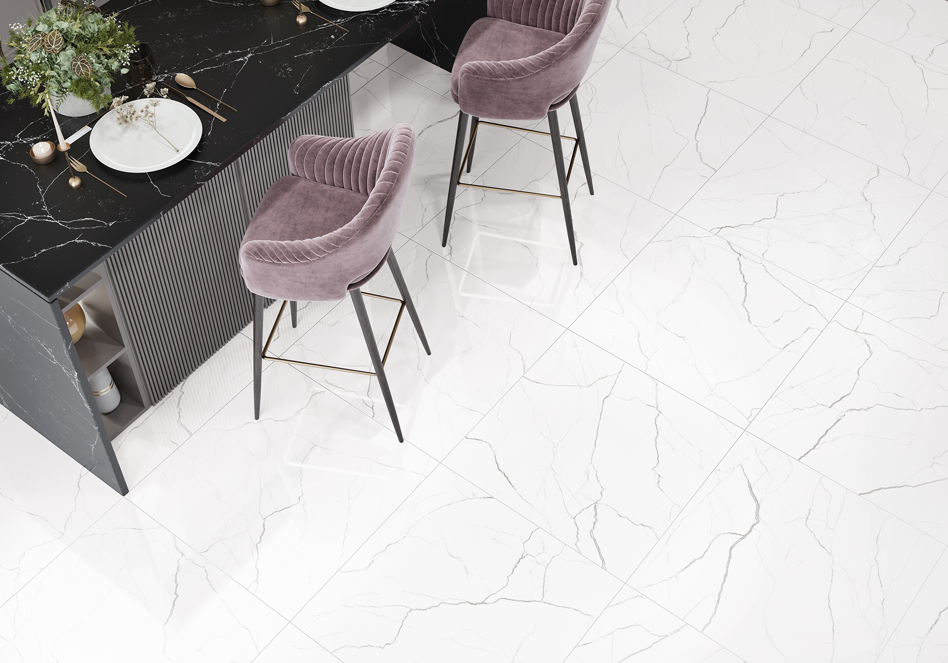 GFA114EMT70L На пол Emotion Темно-Серый 8.5мм лаппатированый 114x57 - фото 14