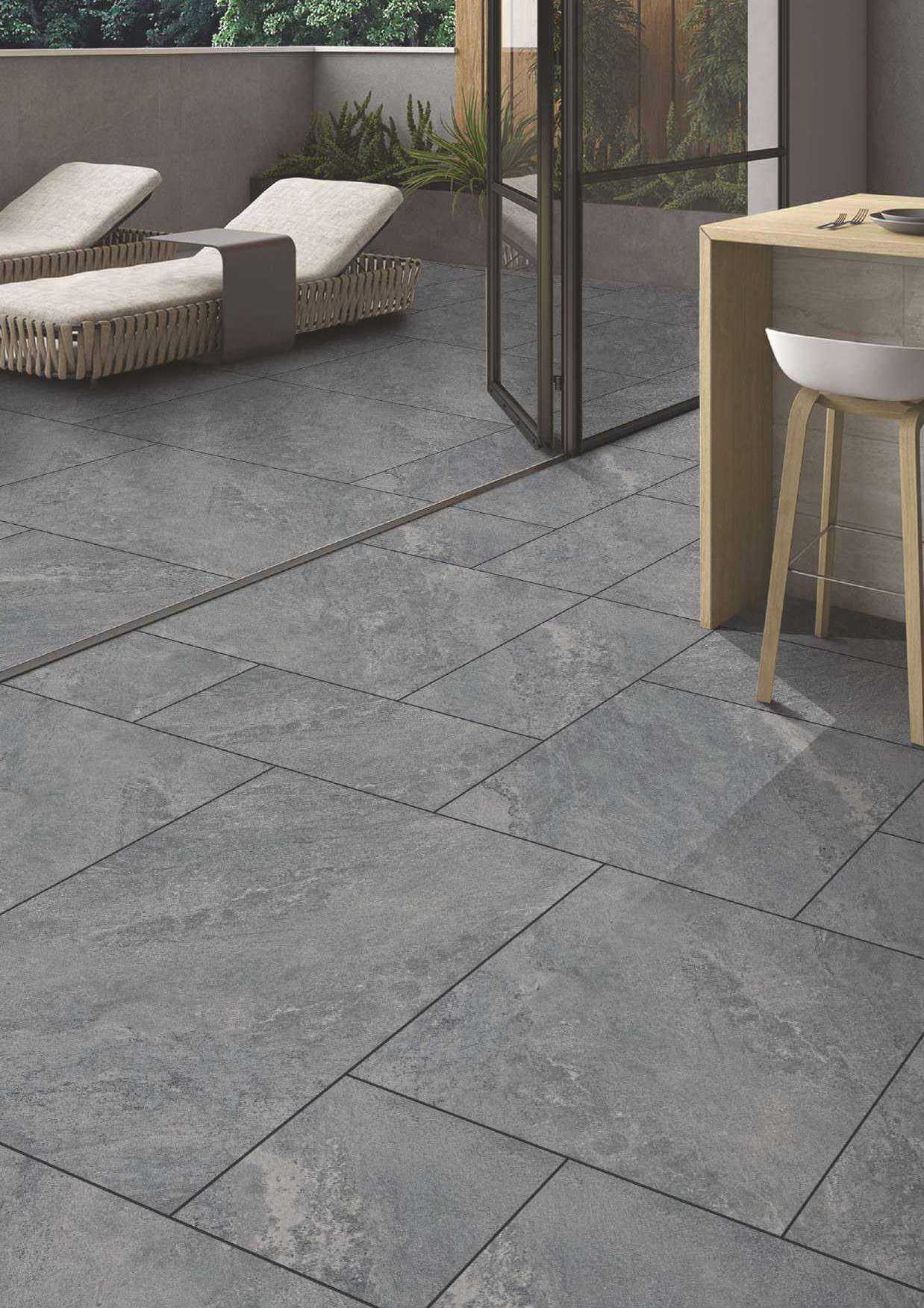 На пол Rock Bronze 20mm 60x90 - фото 4