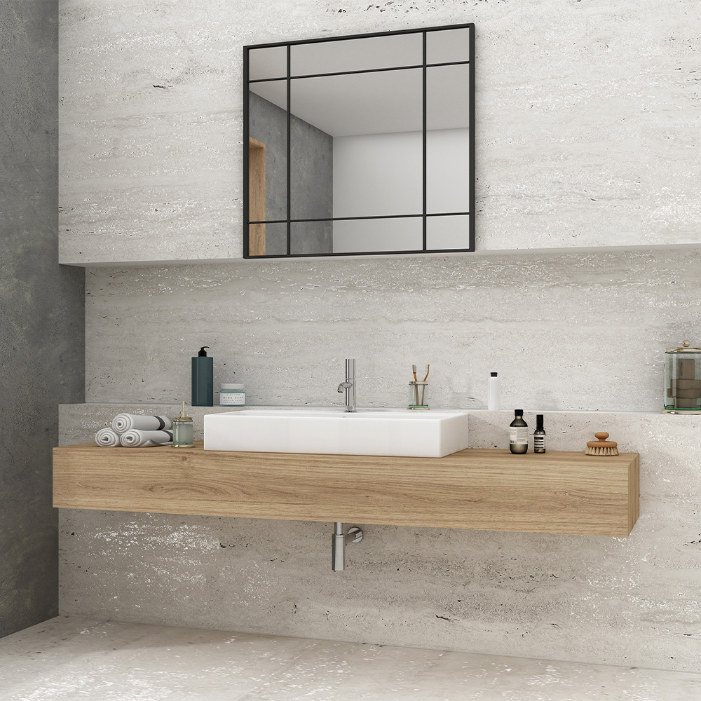 R0021-GL На пол Travertino White Полированный 60x120 - фото 3