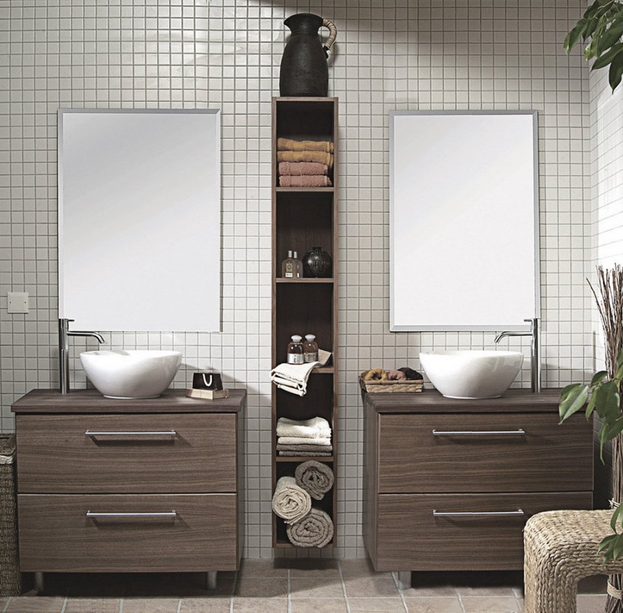 На стену Керамическая мозаика Round midnight blue - фото 16