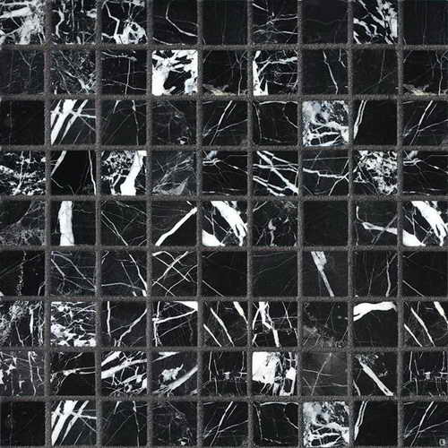 На стену Stone Nero Marquina Pol.30x30