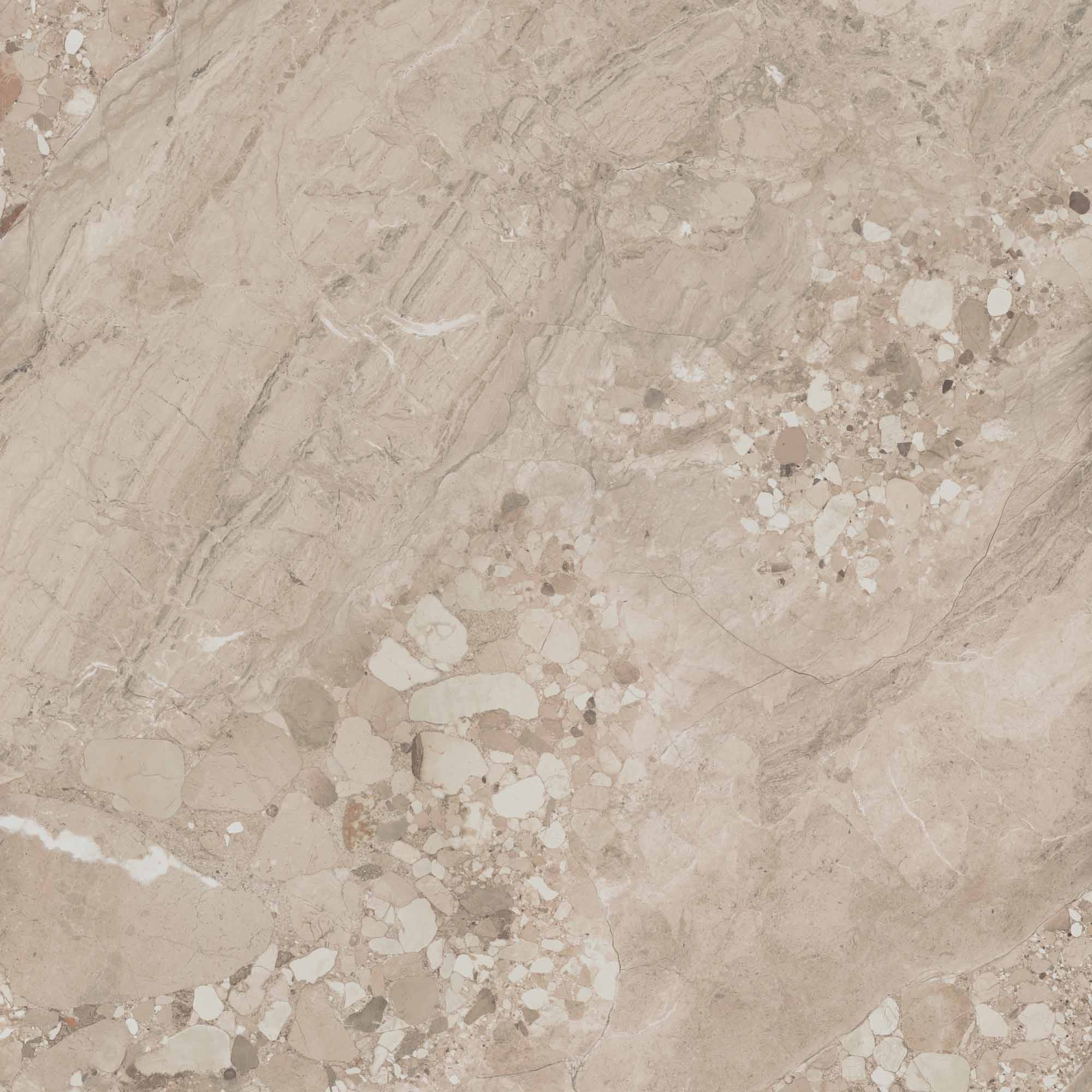 На пол Oceanmist OM02 Beige неполированный 80x80 - фото 10