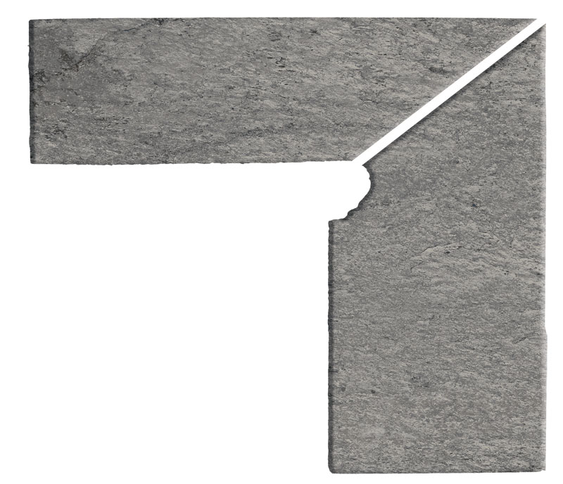 Подступенник Tui Zanquin Rect Evo Dch. 305x270x86