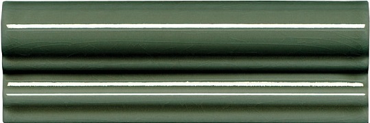 ADMO5170 Бордюр Modernista Moldura Italiana PB C-C Verde Oscuro 5