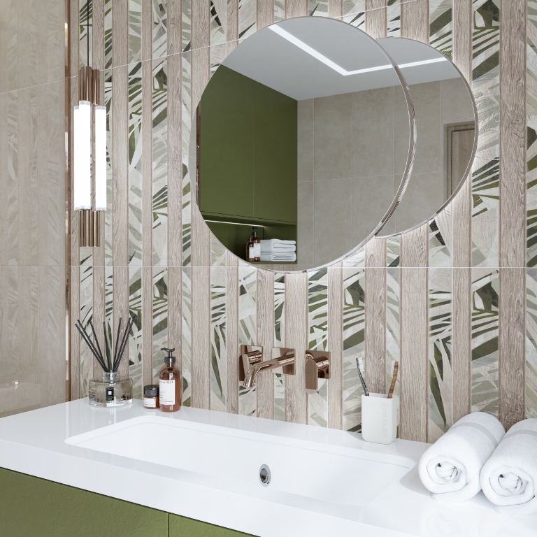 00-00109545 На стену Desert Maple Struttura 9.5мм 31.5x63 - фото 9