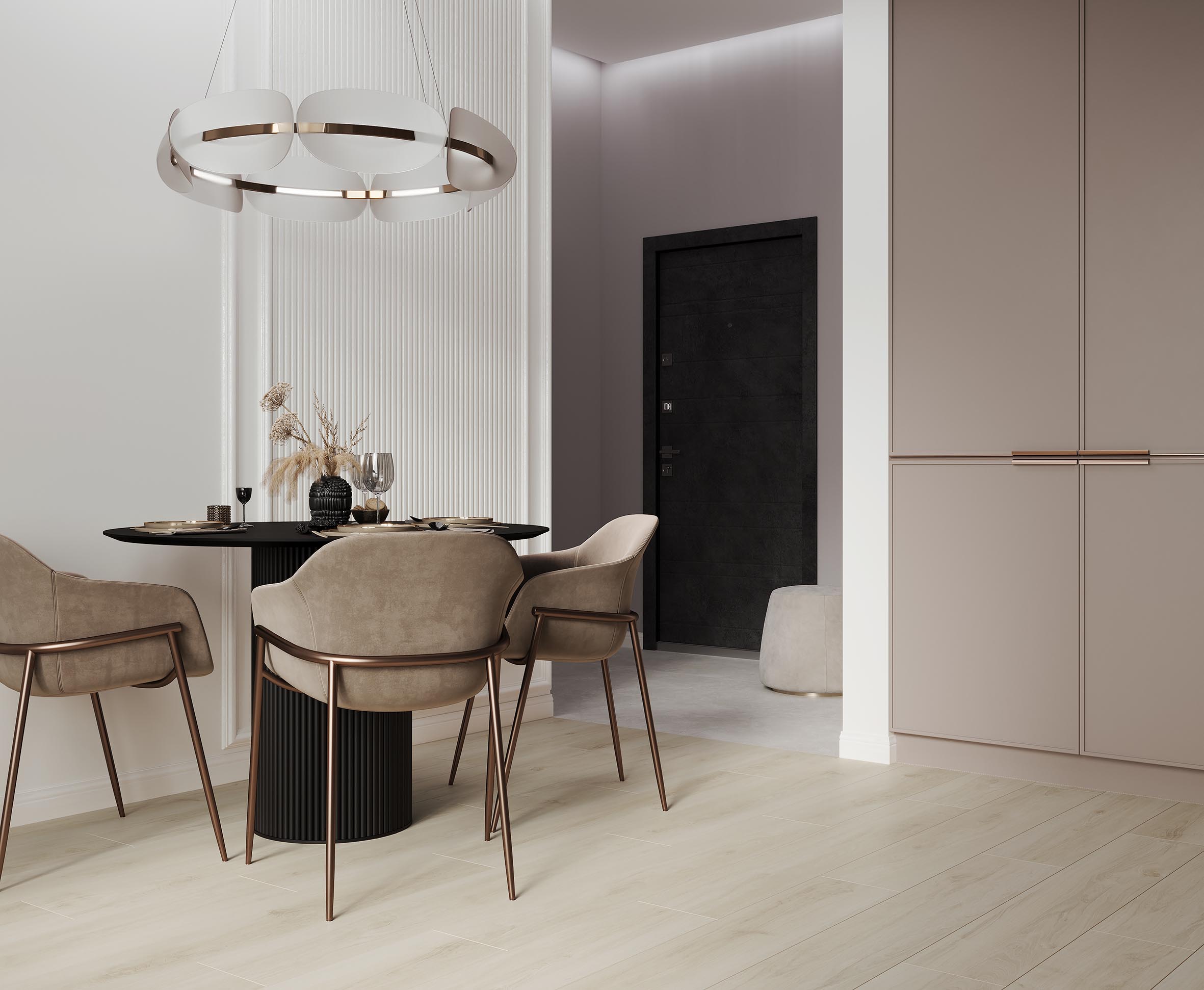 На пол Epiq Avorio Кремовый Матовый Структурный 20х120 - фото 13