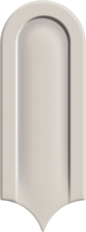 На стену Gala Ivory Brillo 8x21.5