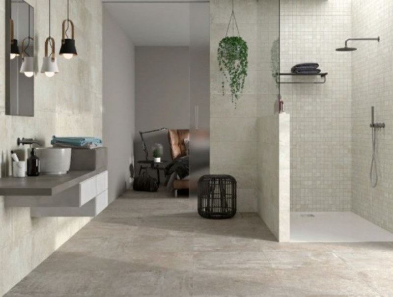 На пол Etienne Grey RC 60x60 - фото 8