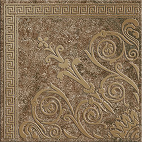 СД003 Декор Dynasty ANGOLO LUX RUST 20*20