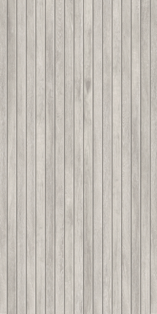 GT1206017976MGlR На стену Verano Светло-серый рейки карвинг 60x120