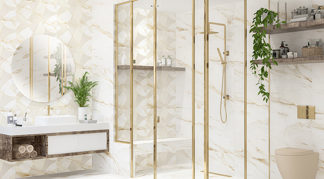 509511201  На стену Calacatta Royal Honey - фото 6