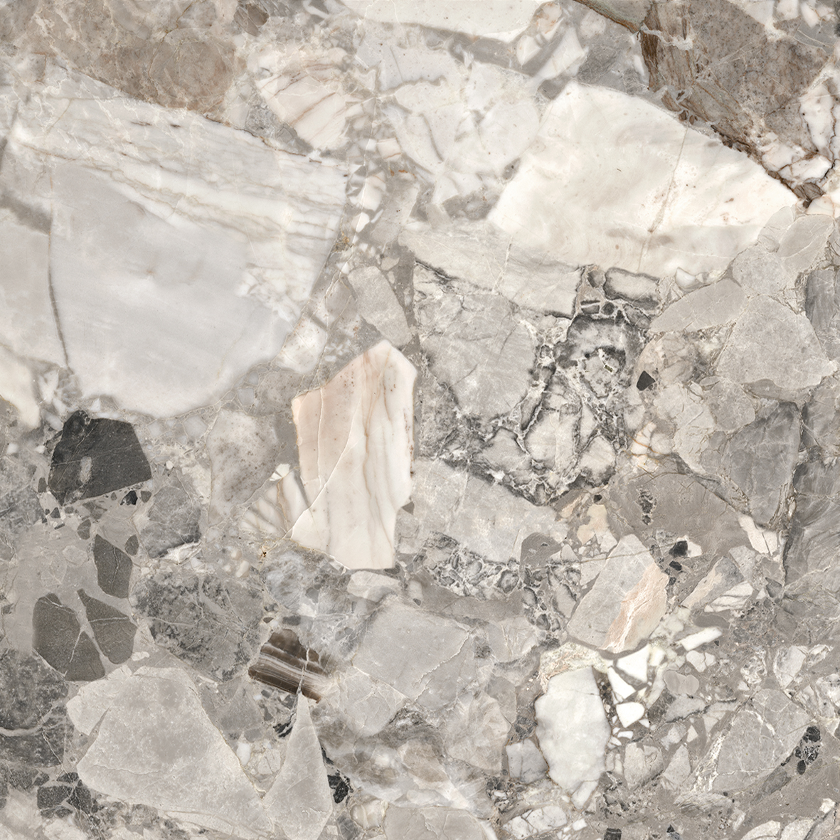 NR0387 На пол Pride Серый Матовый 60x60 - фото 4