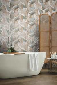 R9U5 На стену Mixed Verde Rett. 40x120 - фото 15