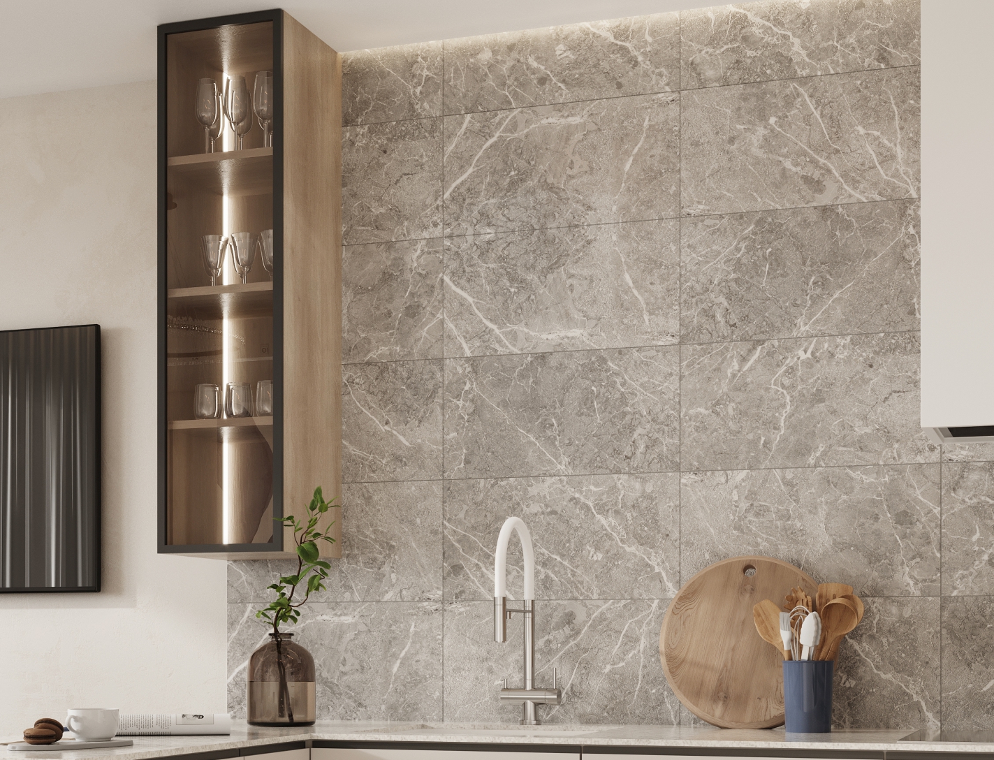 Напольный Deia GP бежевый 300х600 - фото 11