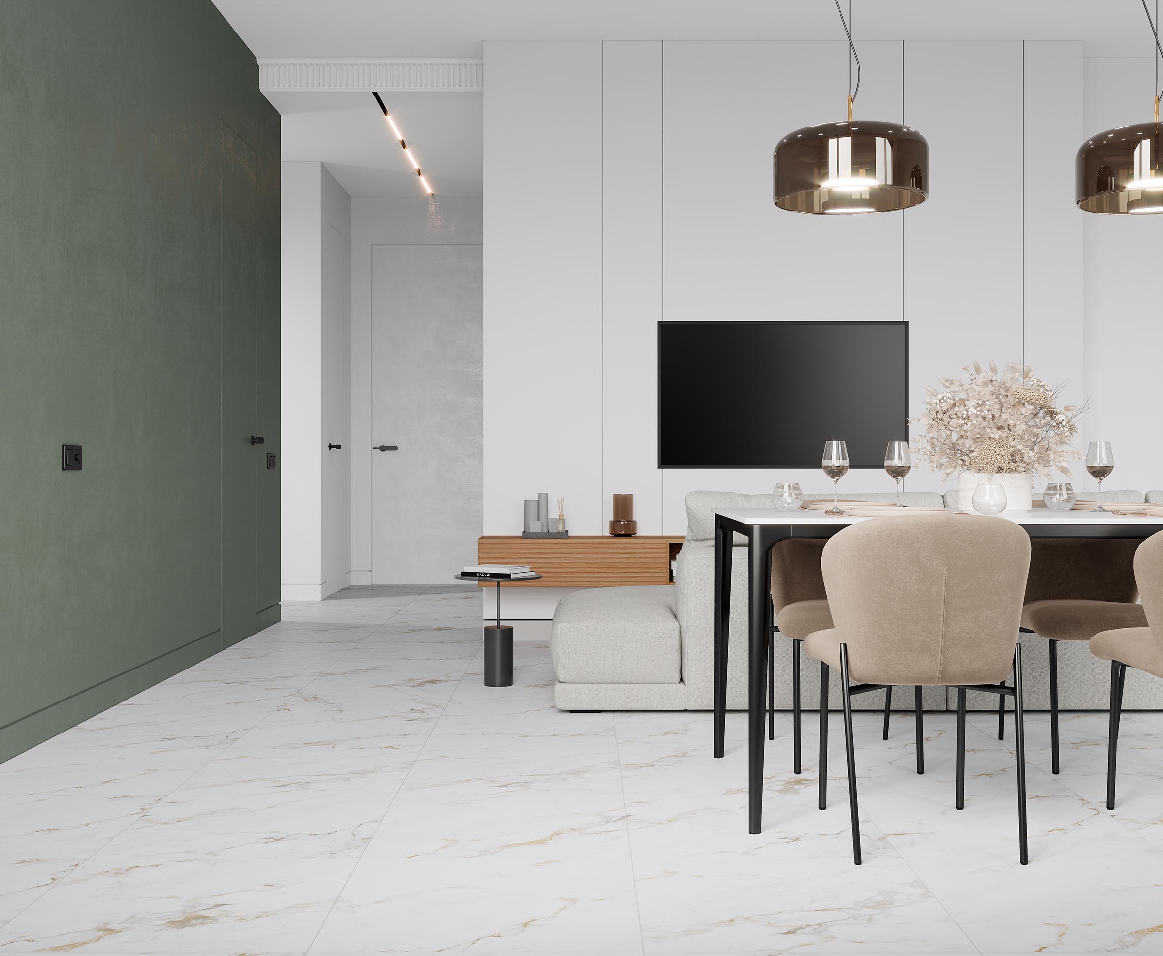 Лапарет Statuario Martin - фото 5