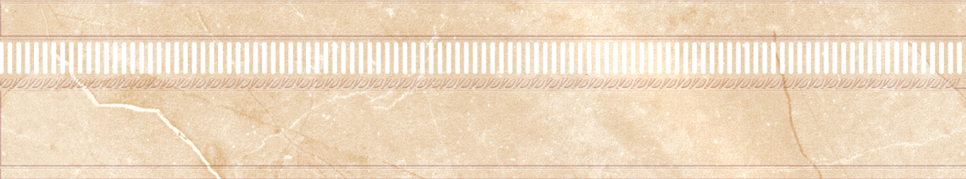83 Бордюр Diamonds Cen. Beige 4х295