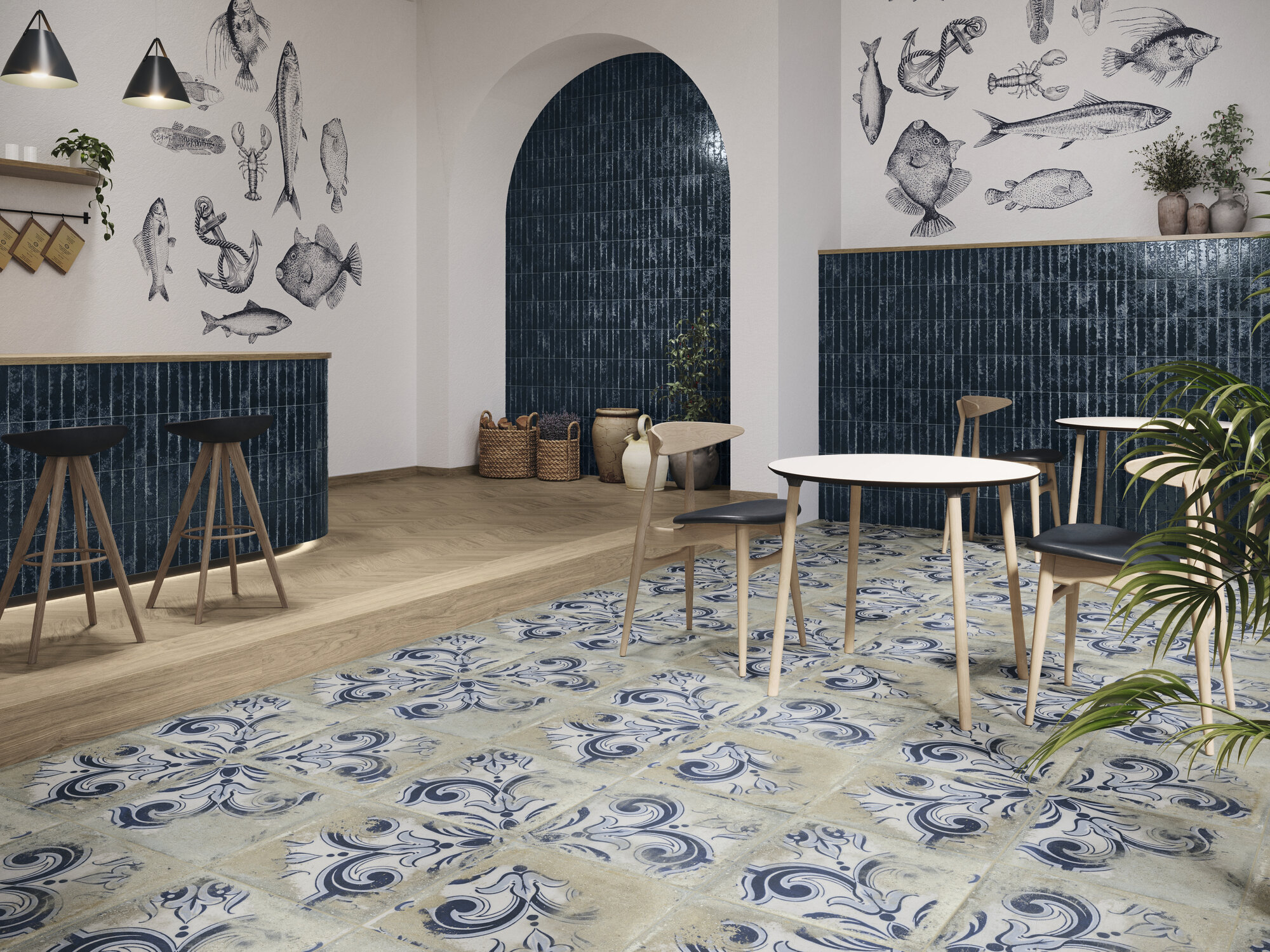 A042133 На пол Antico Casale Cotto Rect. 60x60 - фото 42