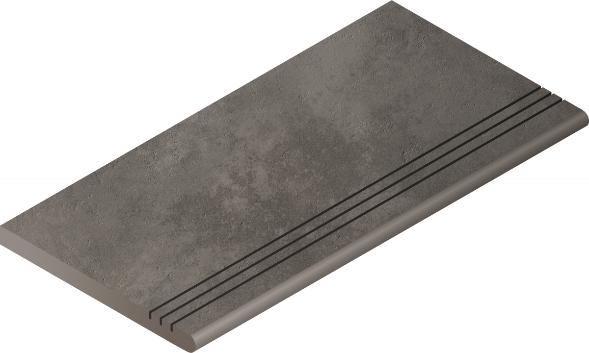 620040000197 Ступень Millenium Х2 Black Gradino Round Grip 33x120