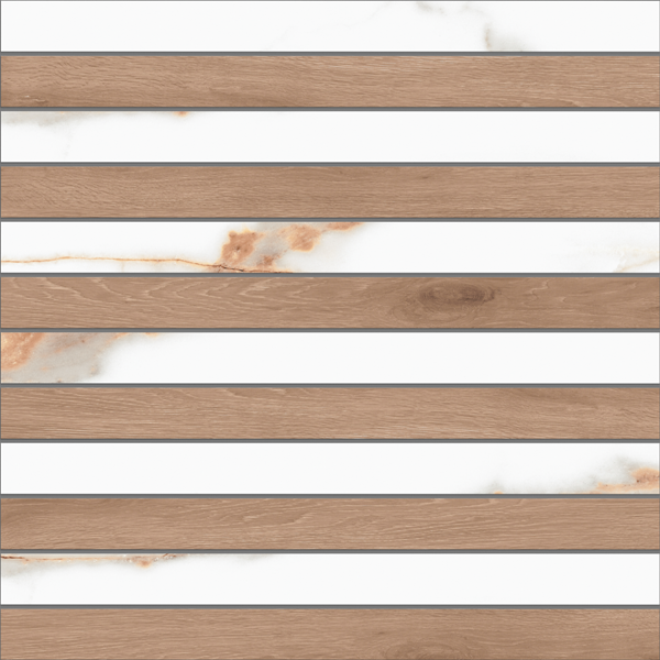 Декор Selection SM03/SI01 Oak Fascia неполированная