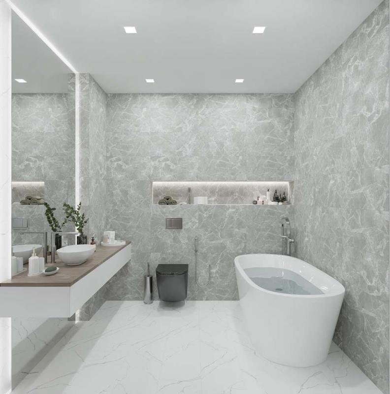 6260-0212 На пол Pride Белый 30x60 - фото 7