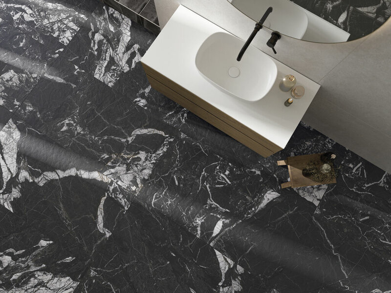 На пол Arvora Black Mate Rc 60x120 - фото 8