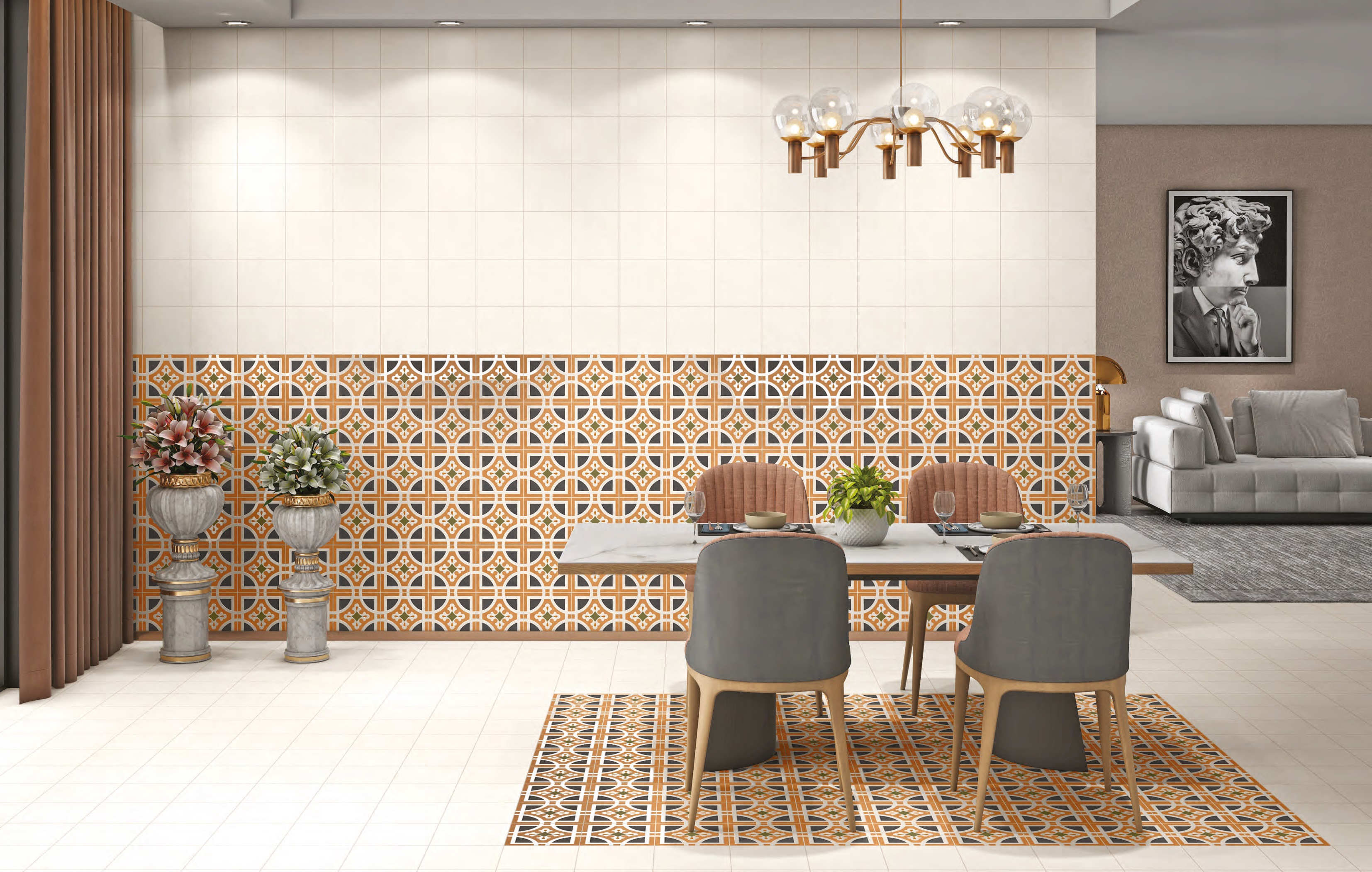 На стену Levels Plum Matt 6x25 - фото 55