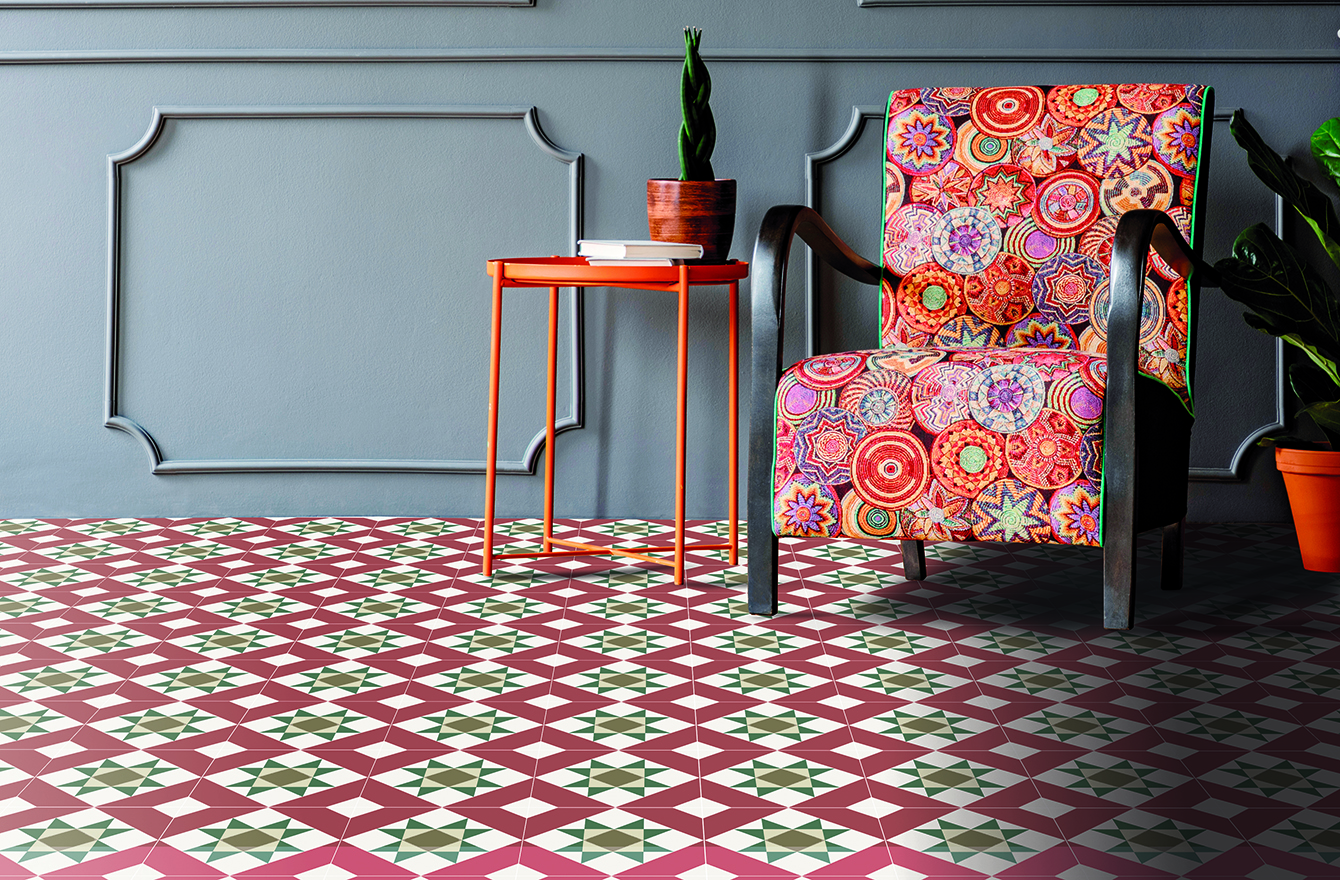 На пол Kompas Nara 20x20 - фото 2