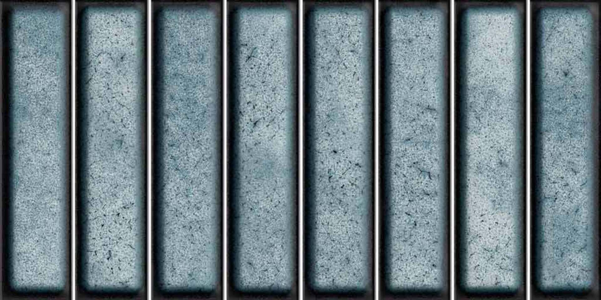 На стену Domino Azul Glossy 15x30 - фото 12