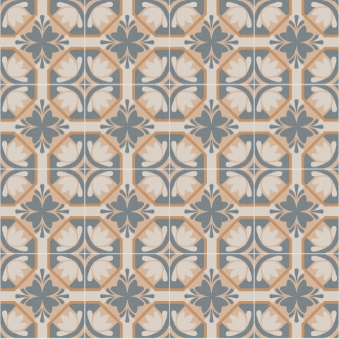 4FDF На пол Bali Jimbaran R10 20x20 - фото 2