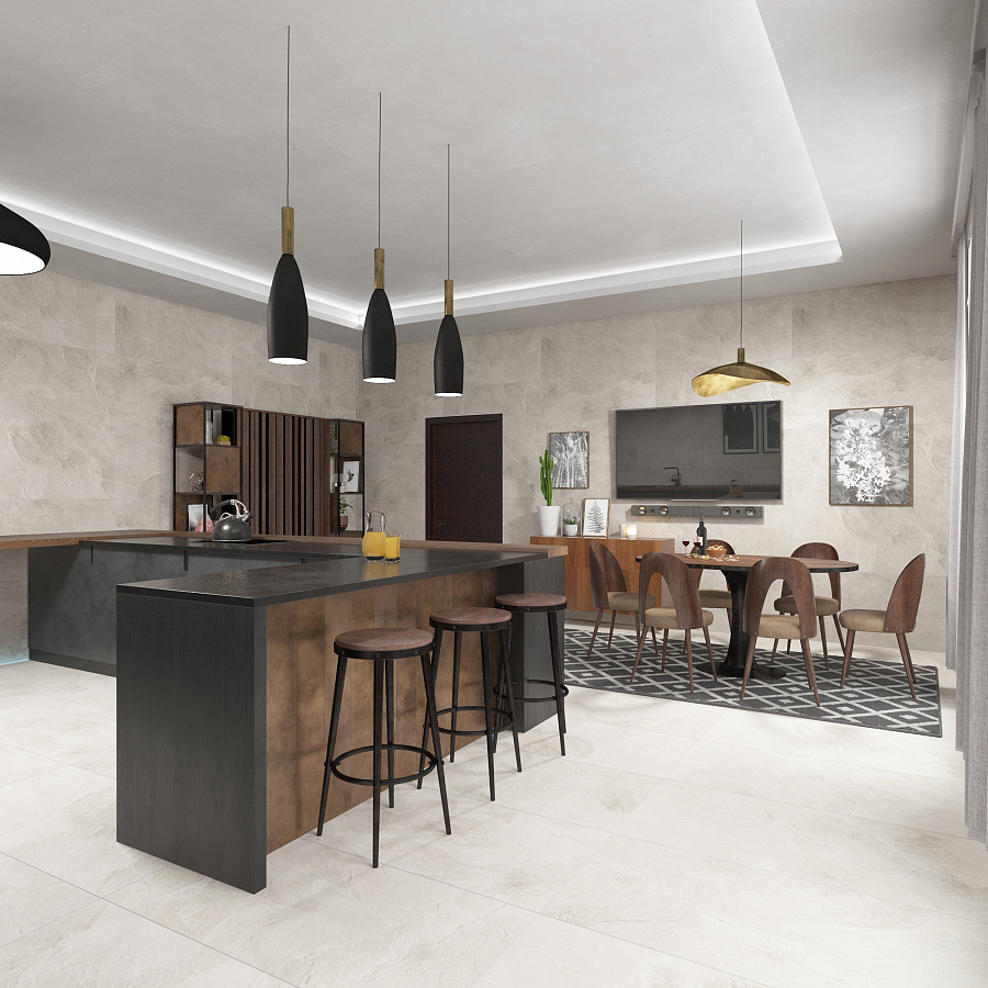 На пол Витра Impero Sand Lap 60x120 - фото 27