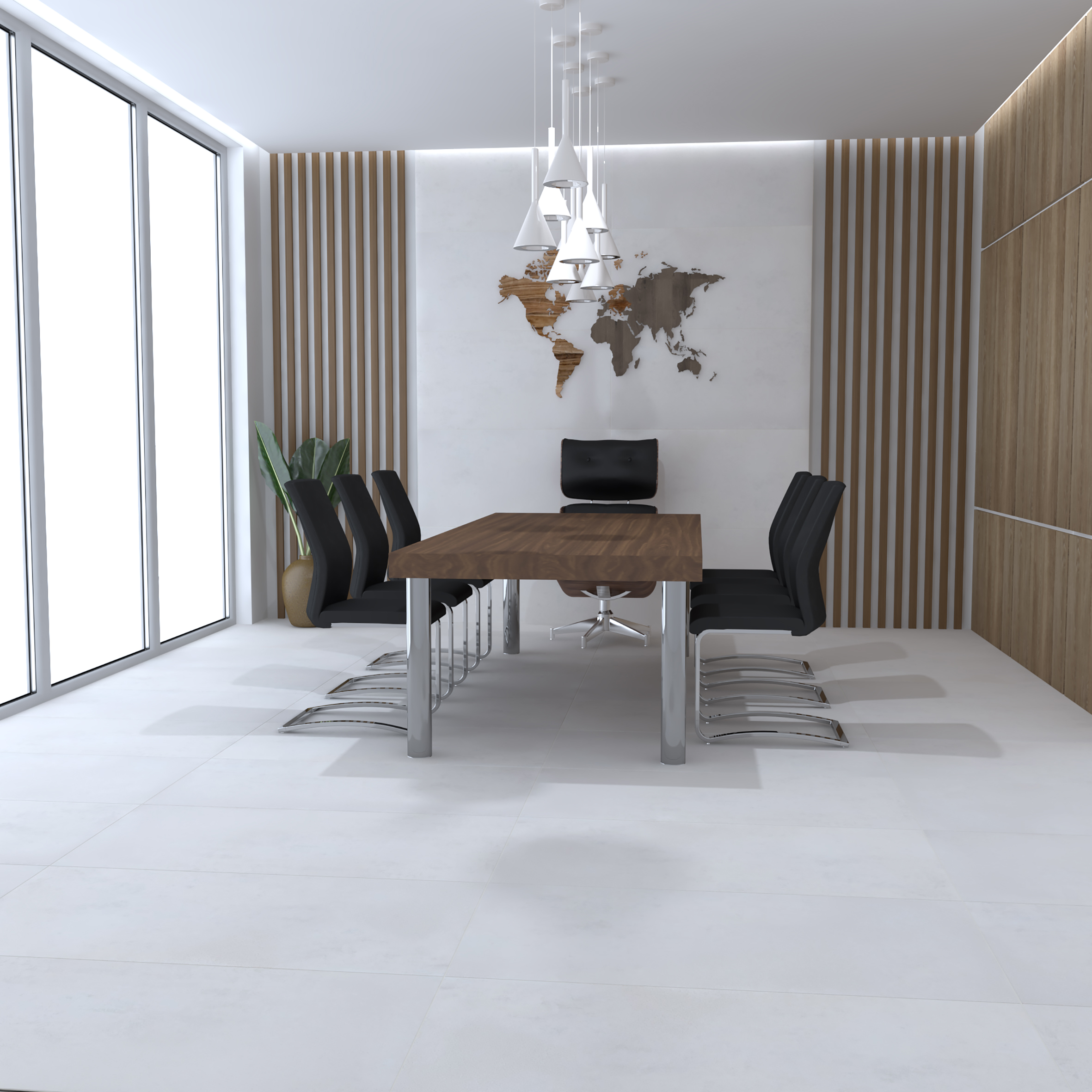 На пол Betonhome Светло-серый 60х120 - фото 20