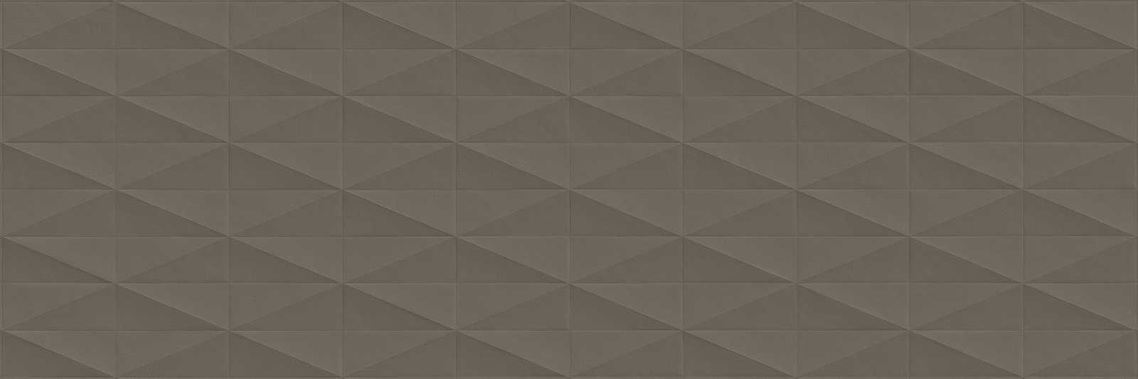 M1J6  На стену Eclettica Taupe Struttura Diamond 3D Rett