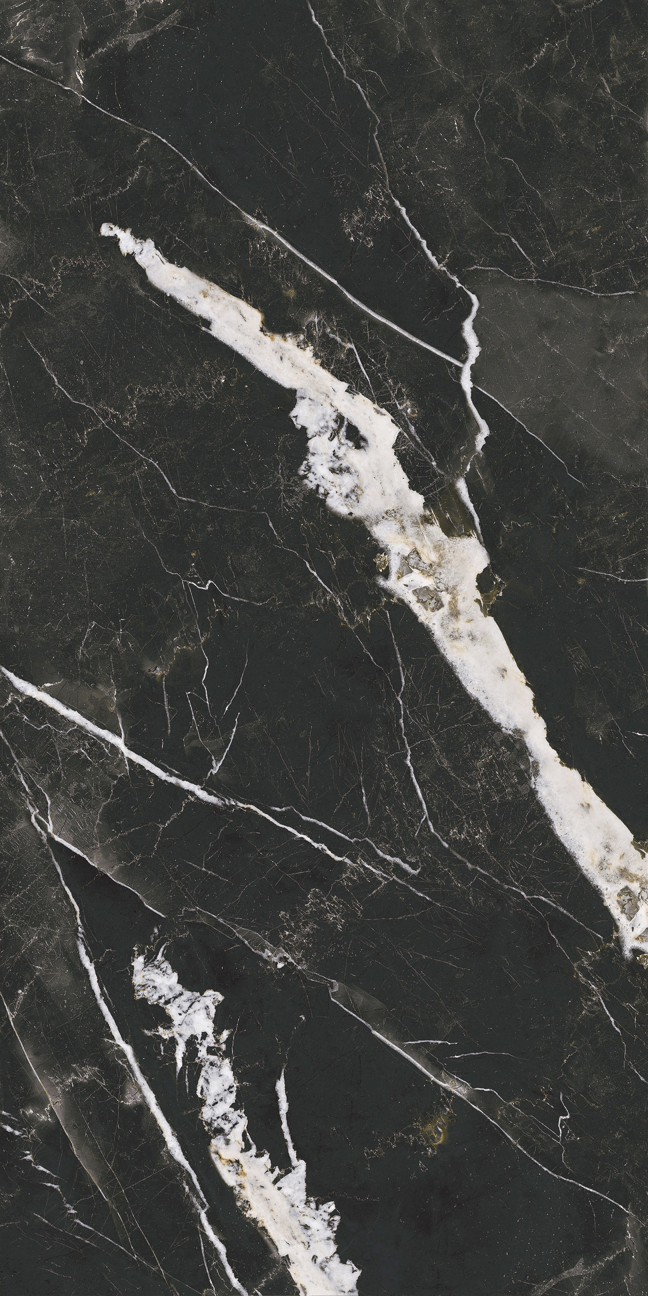 GT1206020105LGR На пол Flame Черный лаппатированный 60x120 - фото 6