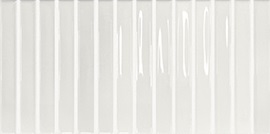 133469 На стену Flash Bars White 12.5x25