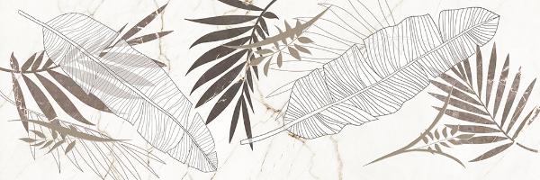 На стену Спарк 3Д бежевый 30х90 - фото 6