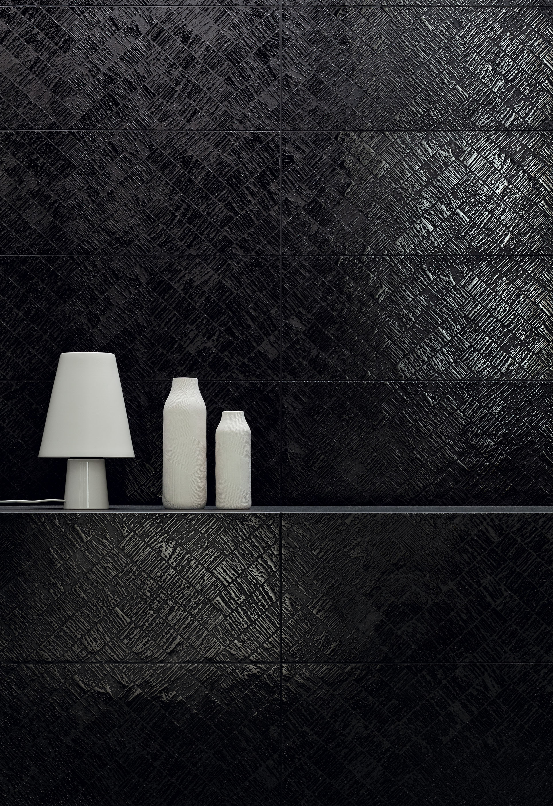 Декор Modern Basalt D-Black 29.8x74.8 - фото 4
